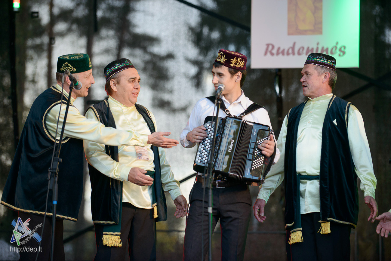 5-ый Фольклорный фестиваль  «Rudeninės 2014»
