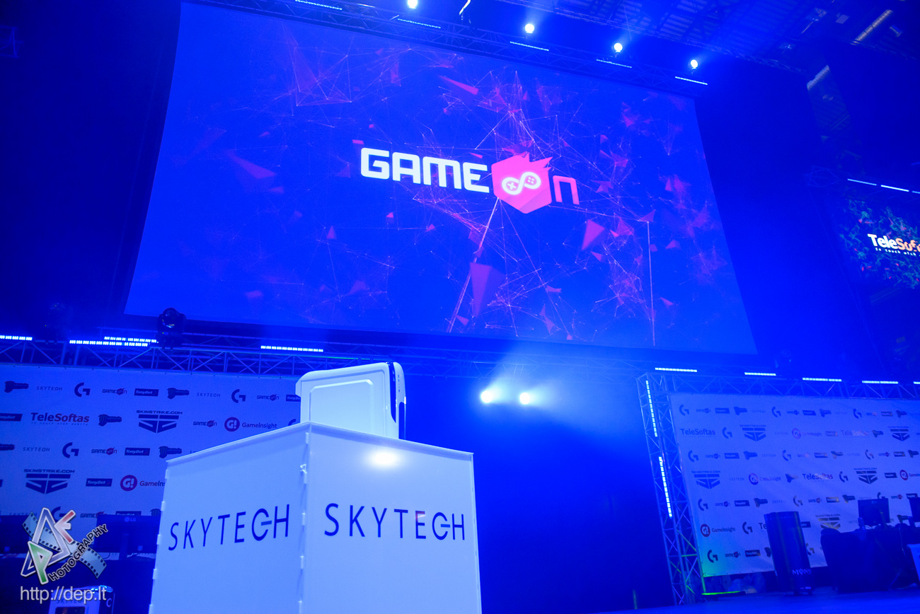 Выставка игровой культуры “GameOn 2015”