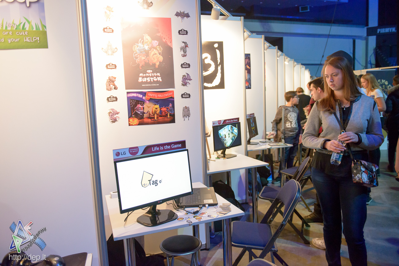 Выставка игровой культуры “GameOn 2015”