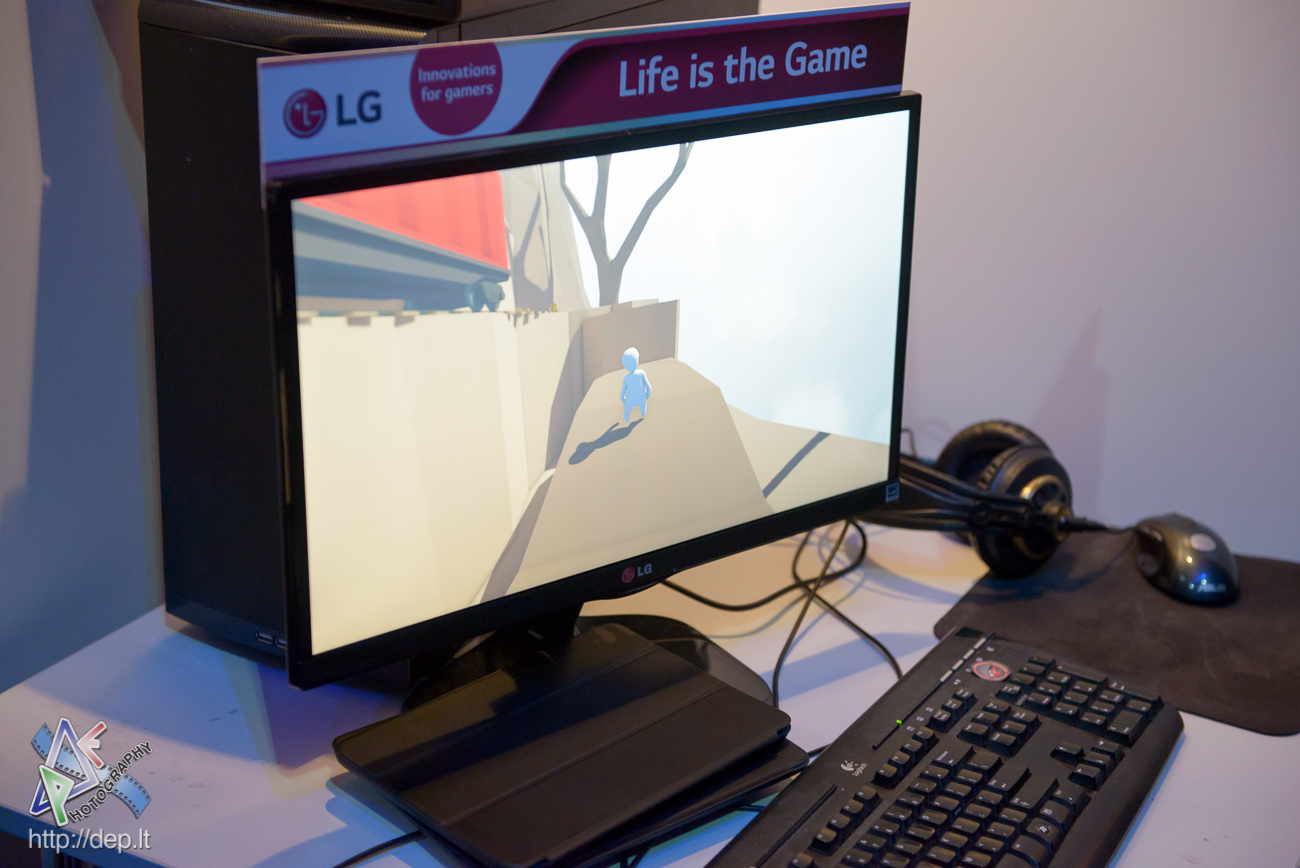 Выставка игровой культуры “GameOn 2015”
