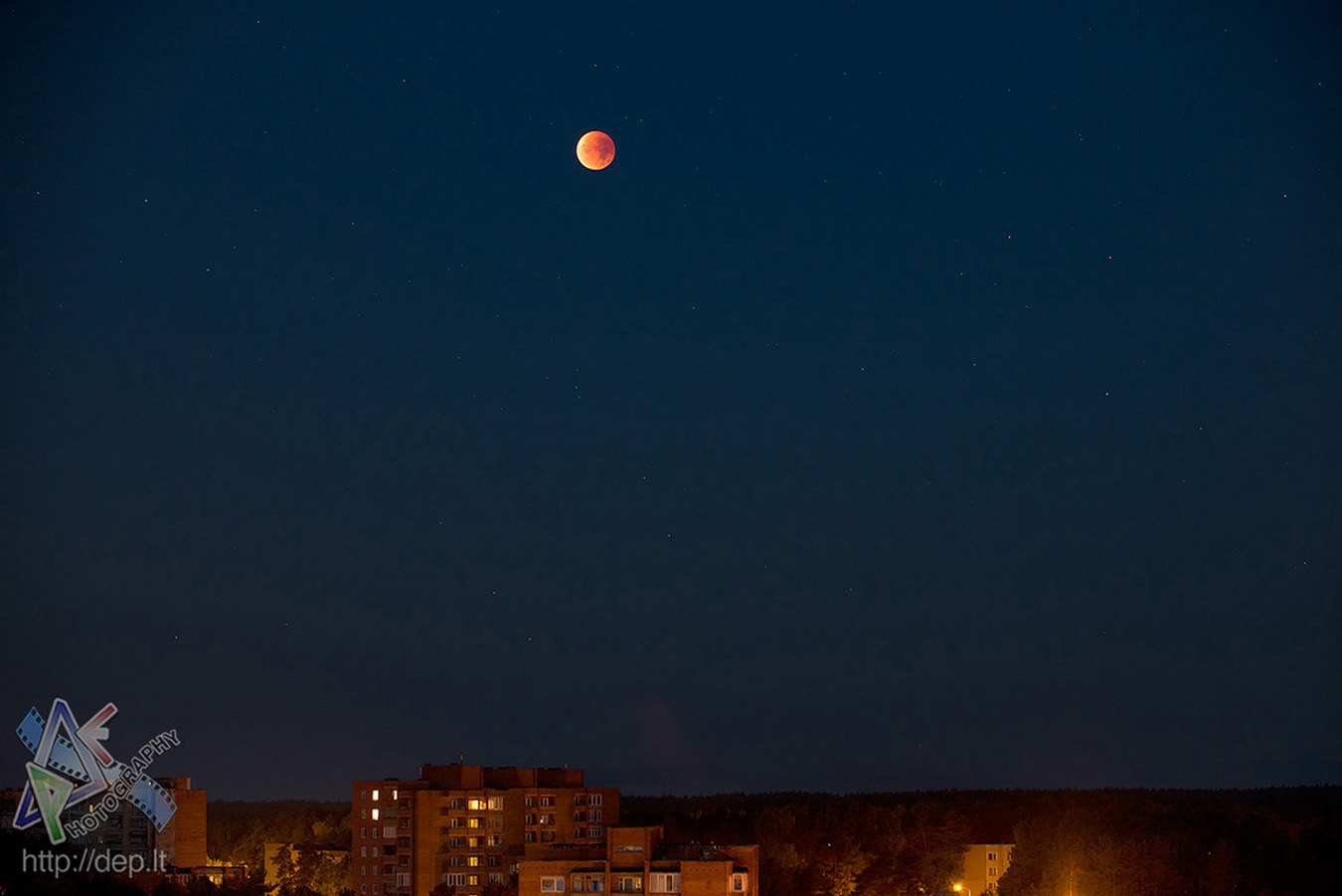 Лунное затмение 28 сентября 2015 года. «Кровавая Луна» и Суперлуние