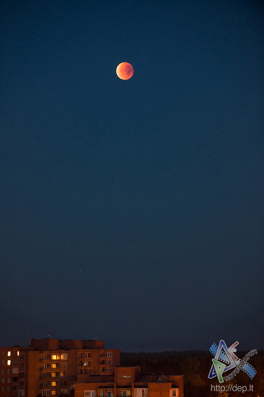 Лунное затмение 28 сентября 2015 года. «Кровавая Луна» и Суперлуние