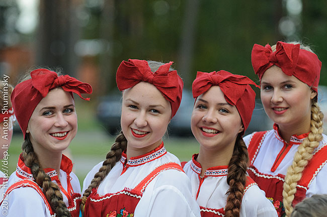Фольклорный фестиваль  «Rudeninės 2012»