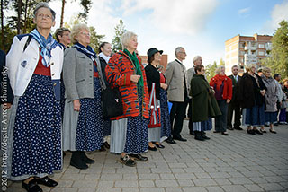 Фольклорный фестиваль  «Rudeninės 2012»