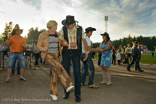 Фестиваль кантри-музыки «Visagino Country 2012»